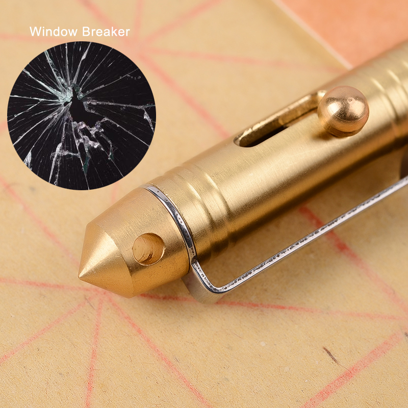 Hochwertige Messing taktische  – Pen Tactical Glass Bewertung und Preis