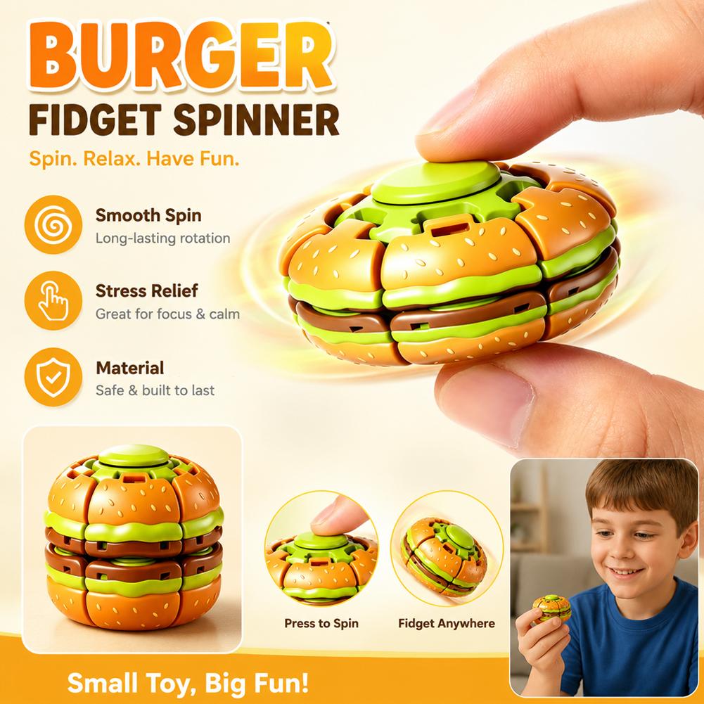 Humburger Fidget Spinner Spiel – Fidget Spinner Bearing Bewertung und Preis