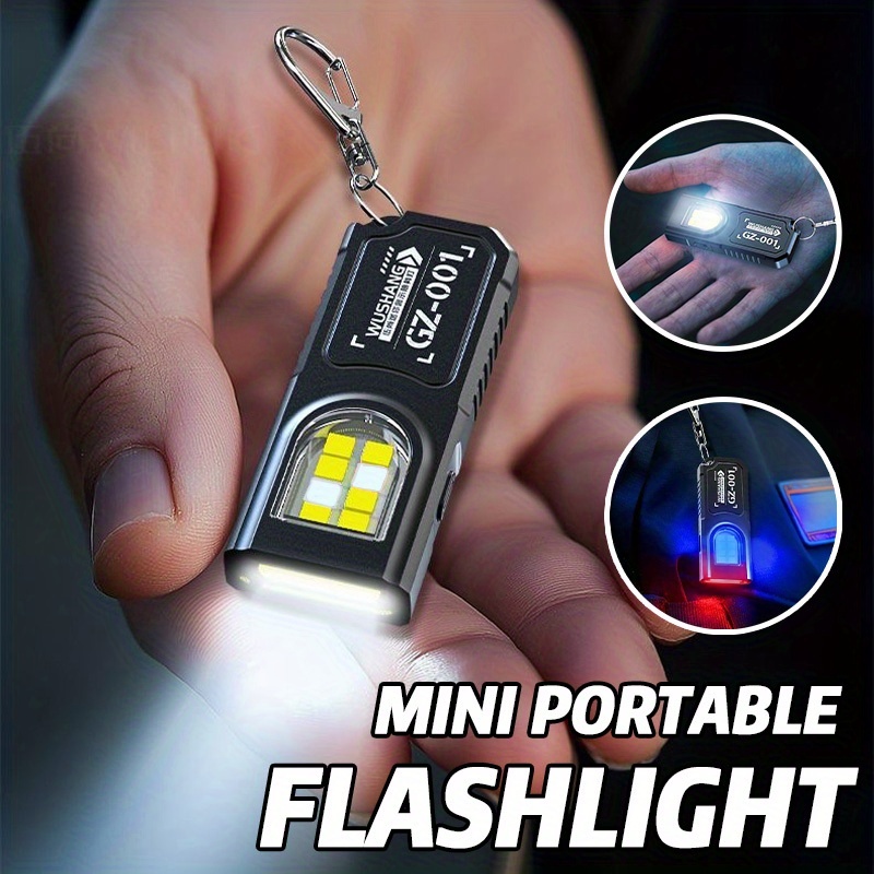 Leistungsstarke Mini COB LED S – Keychain Flashlight Bewertung und Preis