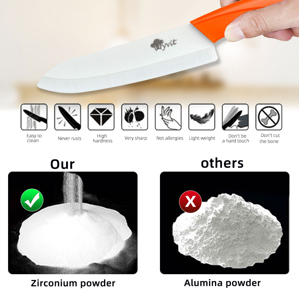 Keramik-Messerset Küchenmesser – Pocket Knife Ceramic Bewertung und Preis