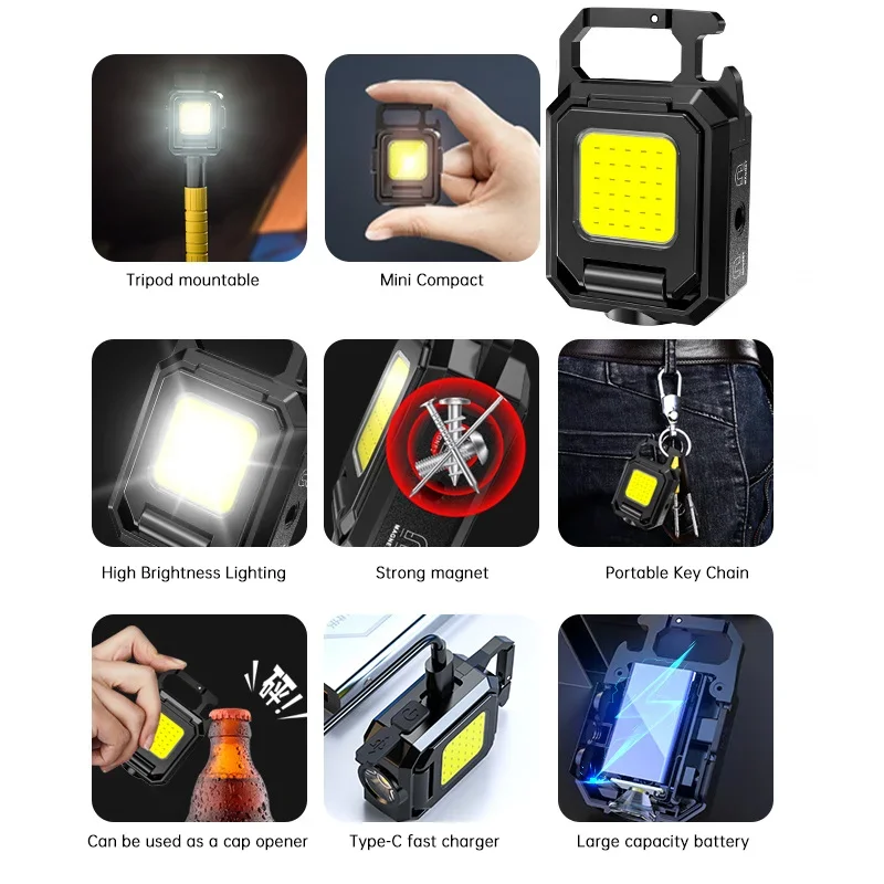 Mini-Taschenlampe, Schlüsselan – Keychain Flashlight Bewertung und Preis