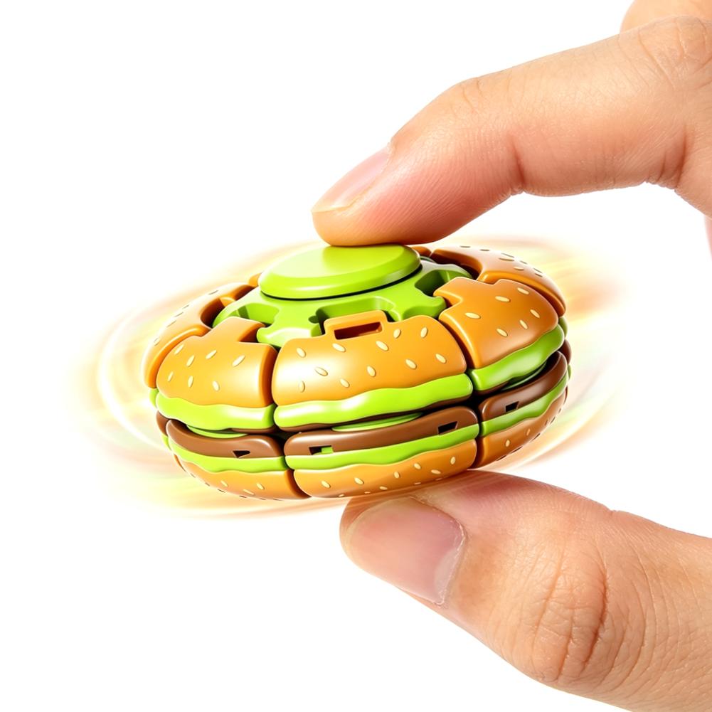 Burger Fidget Spinner Spielzeu – Fidget Spinner Bearing Bewertung und Preis