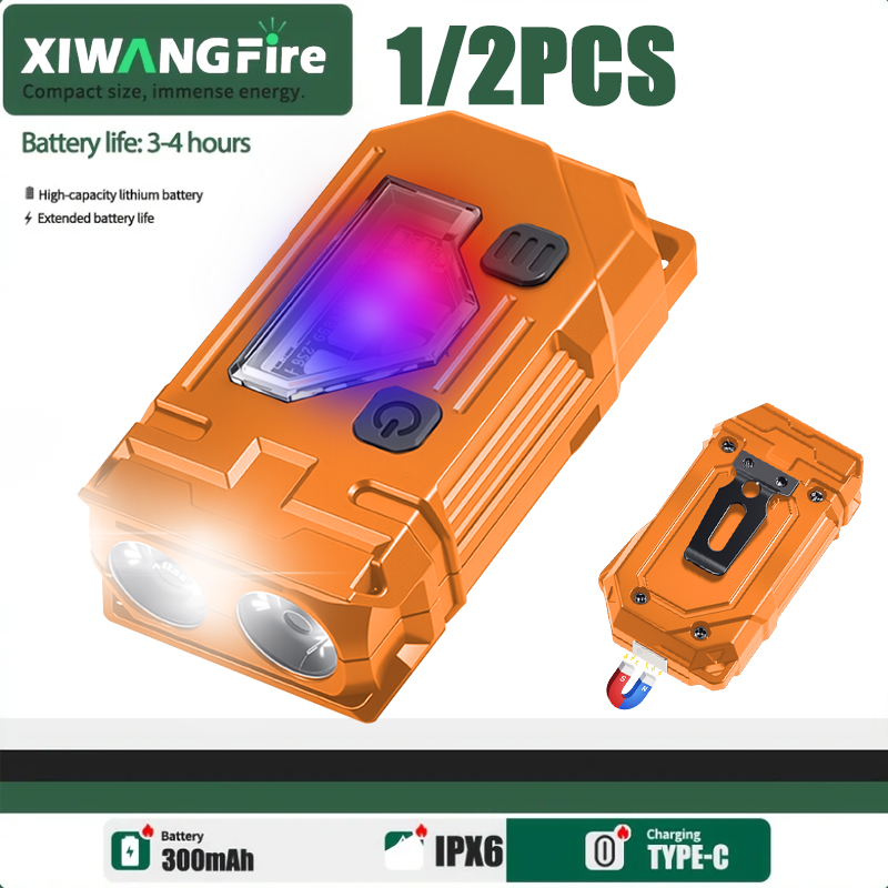Mini Schlüsselanhänger EDC Tas – Keychain Flashlight Bewertung und Preis
