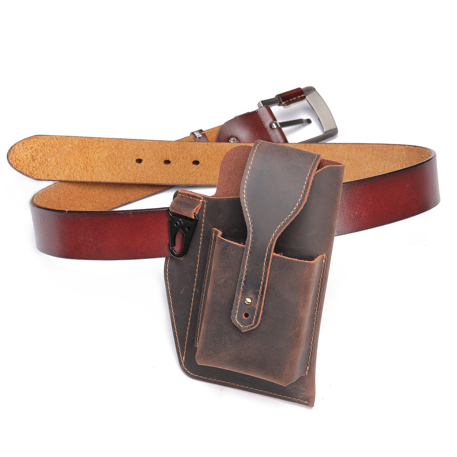 Crazy Horse Leder Handyholster – Edc Carry For Men Bewertung und Preis
