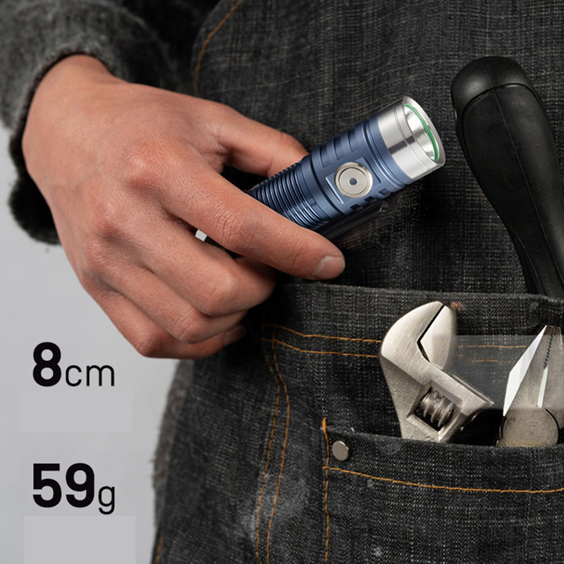 Mini helle USB wiederaufladbar – Edc Day Carry Bewertung und Preis