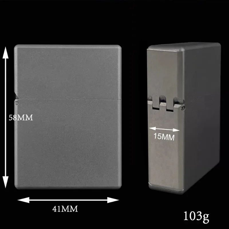 Winddichtes Feuerzeug mit Tita – Lighter Insert Zippo Bewertung und Preis