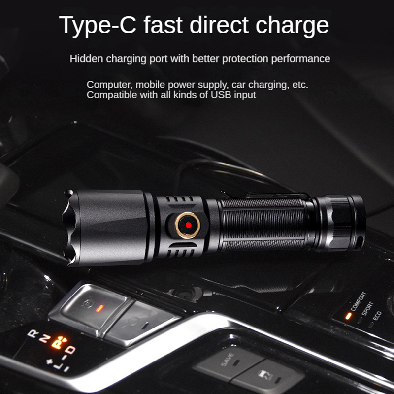 Typ-C USB wiederauf ladbare 21 – Edc Day Carry Bewertung und Preis