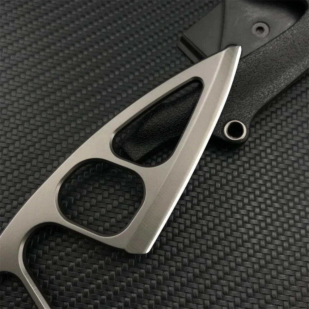 Hochharter Halsmesser mit 440C – Edc Carry Fixed Blade Bewertung und Preis