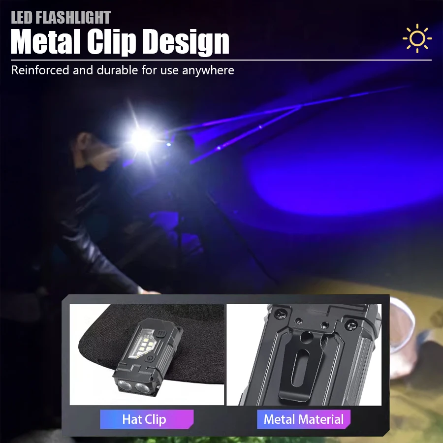 Mini-Schlüsselanhänger EDC-Tas – Keychain Flashlight Bewertung und Preis