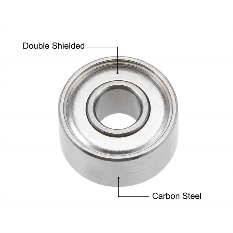 Freies Verschiffen 10PCS ABEC- – Fidget Spinner Bearing Bewertung und Preis