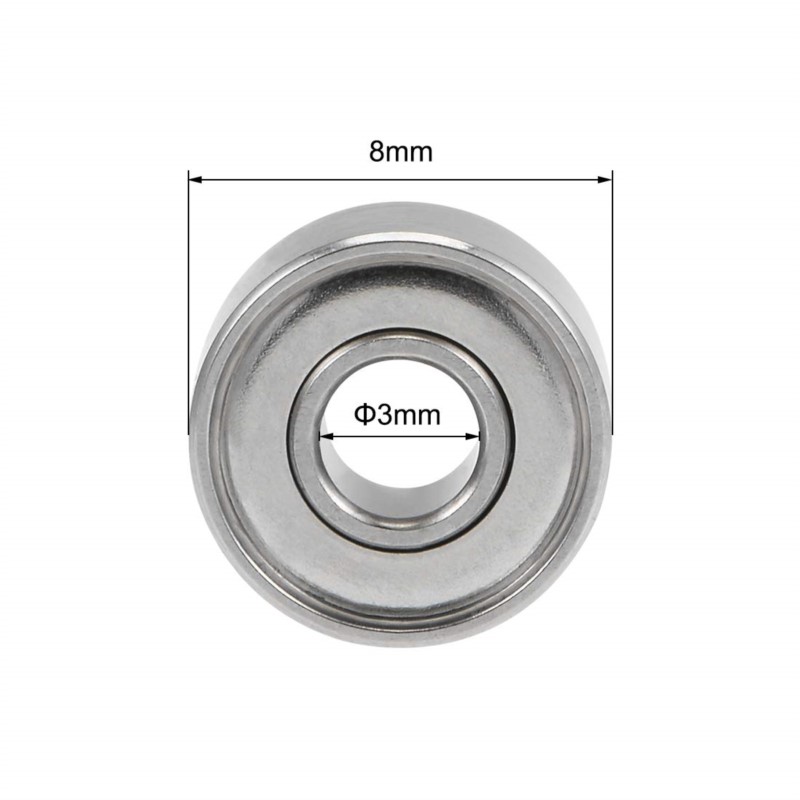 Freies Verschiffen 10PCS ABEC- – Fidget Spinner Bearing Bewertung und Preis