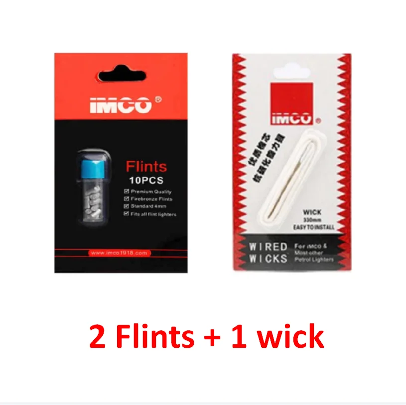 (2 Stück/Los) Original IMCO Ke – Lighter Insert Zippo Bewertung und Preis