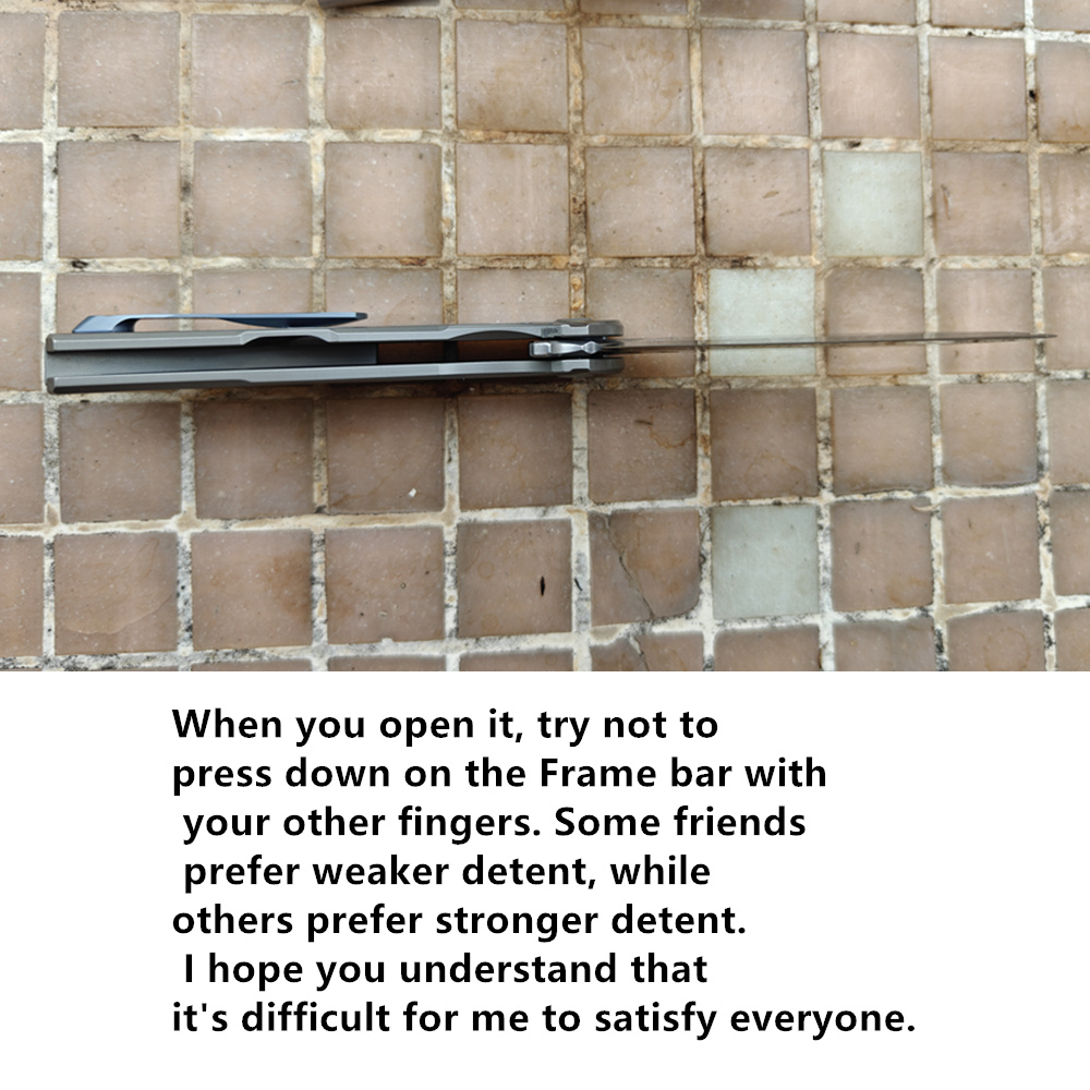 JUFULE Bärenkopf F7 Keramiklag – Pocket Knife Ceramic Bewertung und Preis
