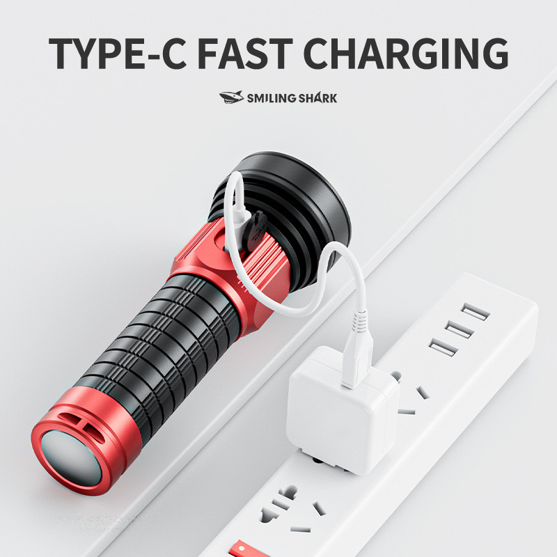 Typ-C USB wiederaufladbare Tas – Edc Day Carry Bewertung und Preis