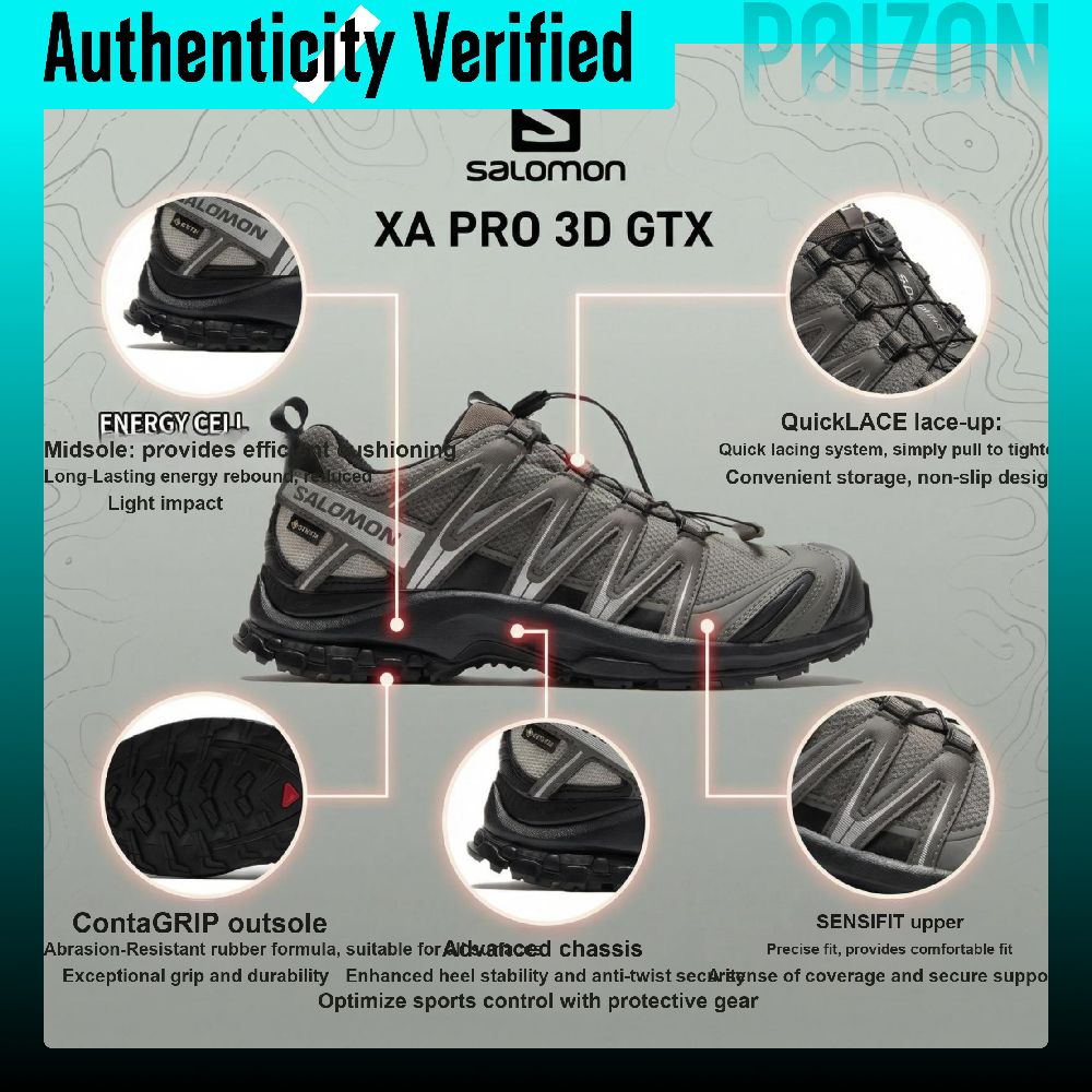 SALOMON XA PRO 3D Laufschuhe U – Salomon Shoes Xa Pro 3D Bewertung und Preis