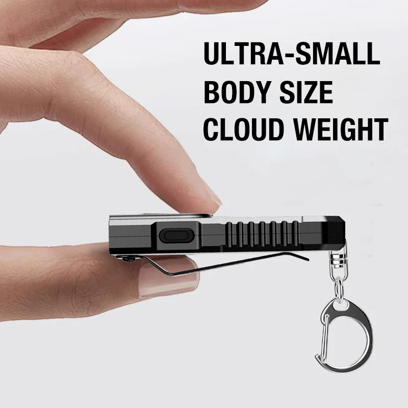 Tragbarer Schlüsselanhänger zu – Keychain Flashlight Bewertung und Preis