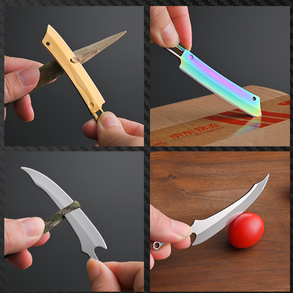Titan-Minimesser - Tragbares E – Everyday Carry (Edc) Knife Bewertung und Preis