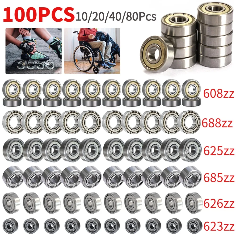 10-100 stücke kugellager 608zz – Fidget Spinner Bearing Bewertung und Preis