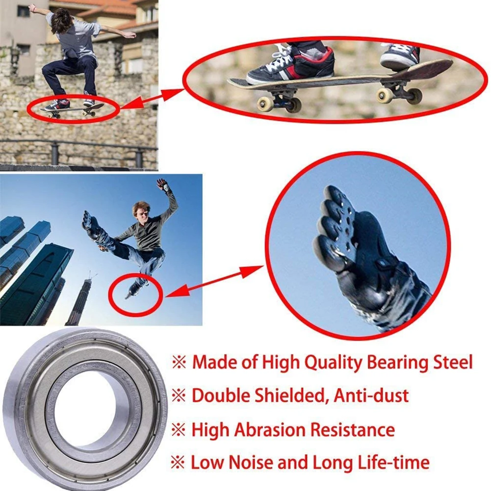 10-100 stücke kugellager 608zz – Fidget Spinner Bearing Bewertung und Preis