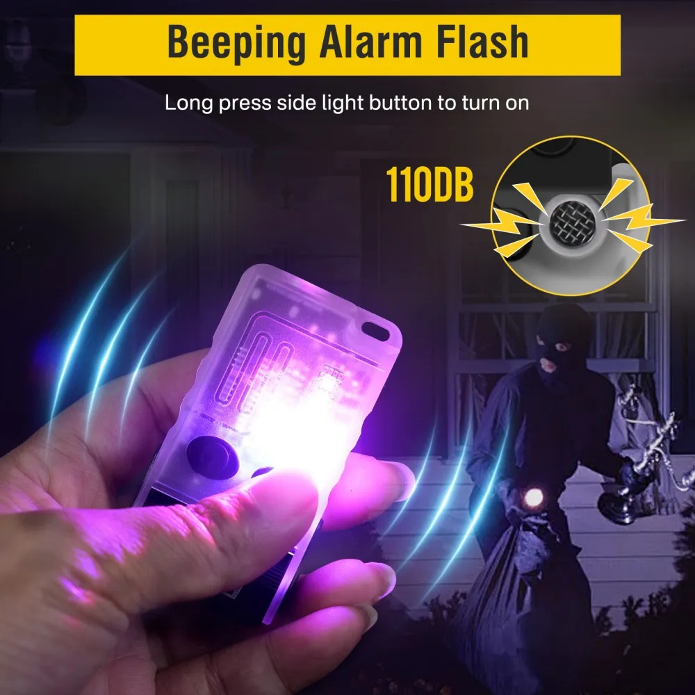 BORUiT V20 Summer EDC LED-Schl – Keychain Flashlight Bewertung und Preis