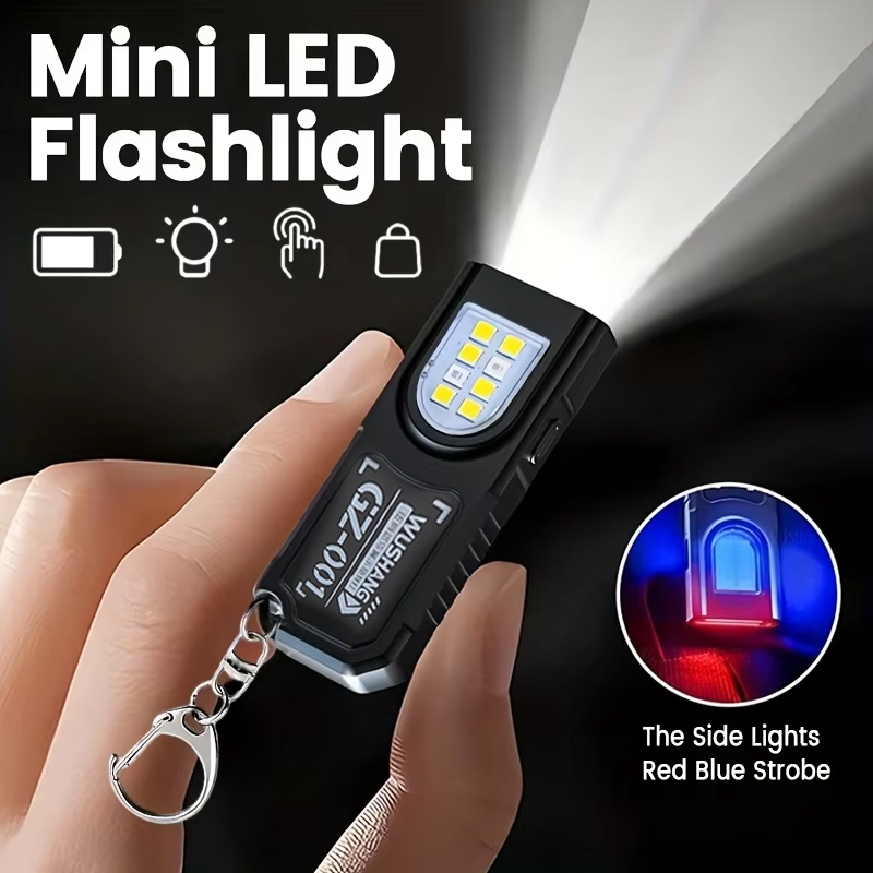 Multifunktionale Schlüsselanhä – Keychain Flashlight Bewertung und Preis