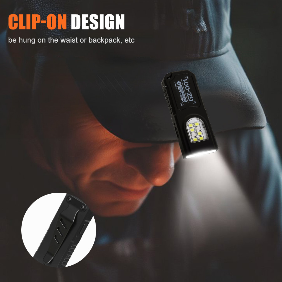 Multifunktionale Schlüsselanhä – Keychain Flashlight Bewertung und Preis
