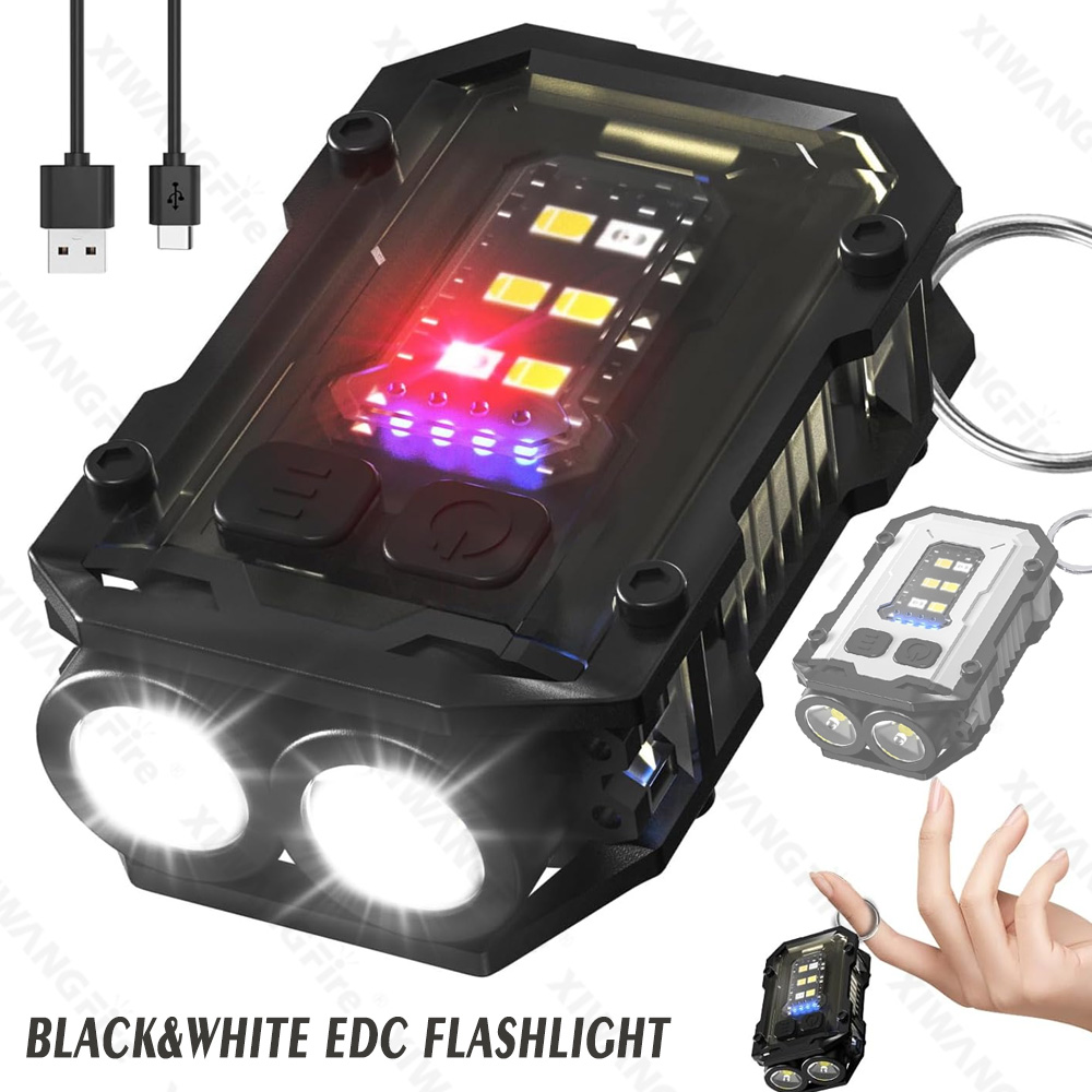 Mini-COB-Schlüsselanhänger-Tas – Keychain Flashlight Bewertung und Preis