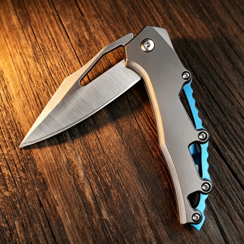 Kompaktes EDC-Klappmesser mit  – Everyday Carry (Edc) Knife Bewertung und Preis