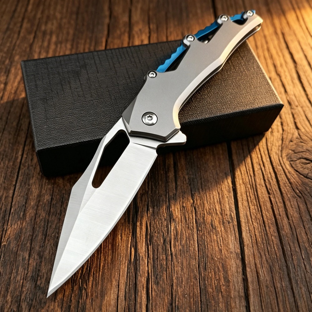 Kompaktes EDC-Klappmesser mit  – Everyday Carry (Edc) Knife Bewertung und Preis