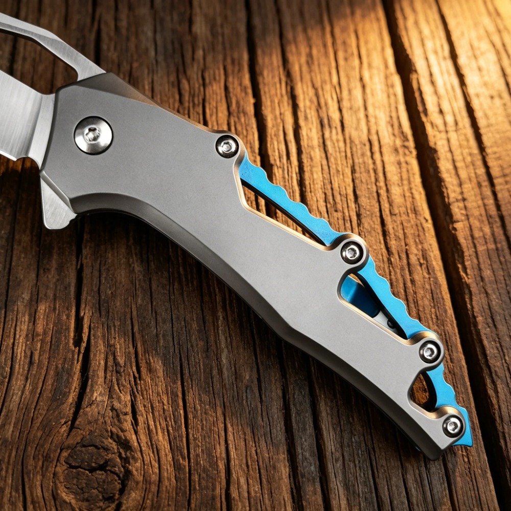 Kompaktes EDC-Klappmesser mit  – Everyday Carry (Edc) Knife Bewertung und Preis