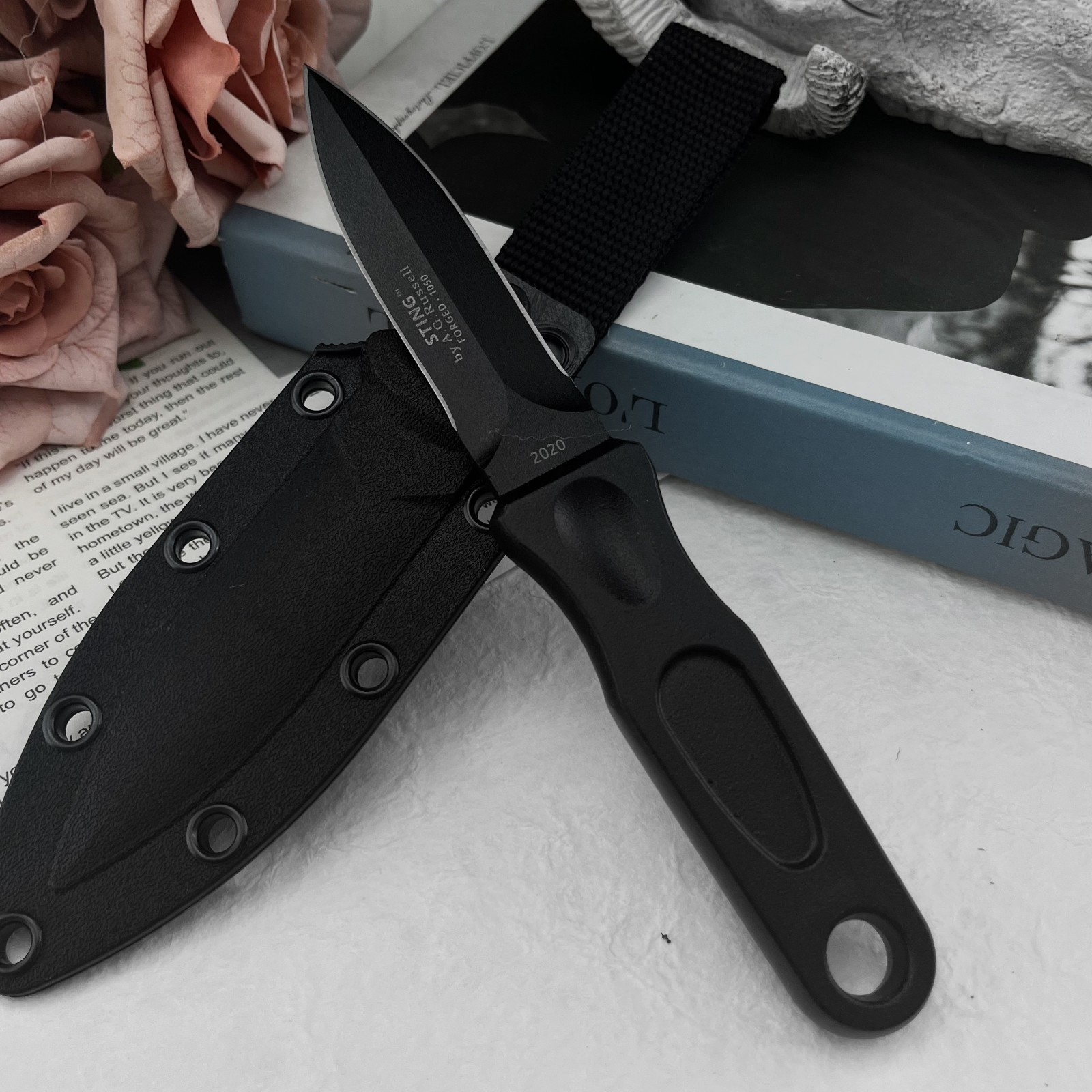 Multifunktions-Messer mit fest – Edc Carry Fixed Blade Bewertung und Preis