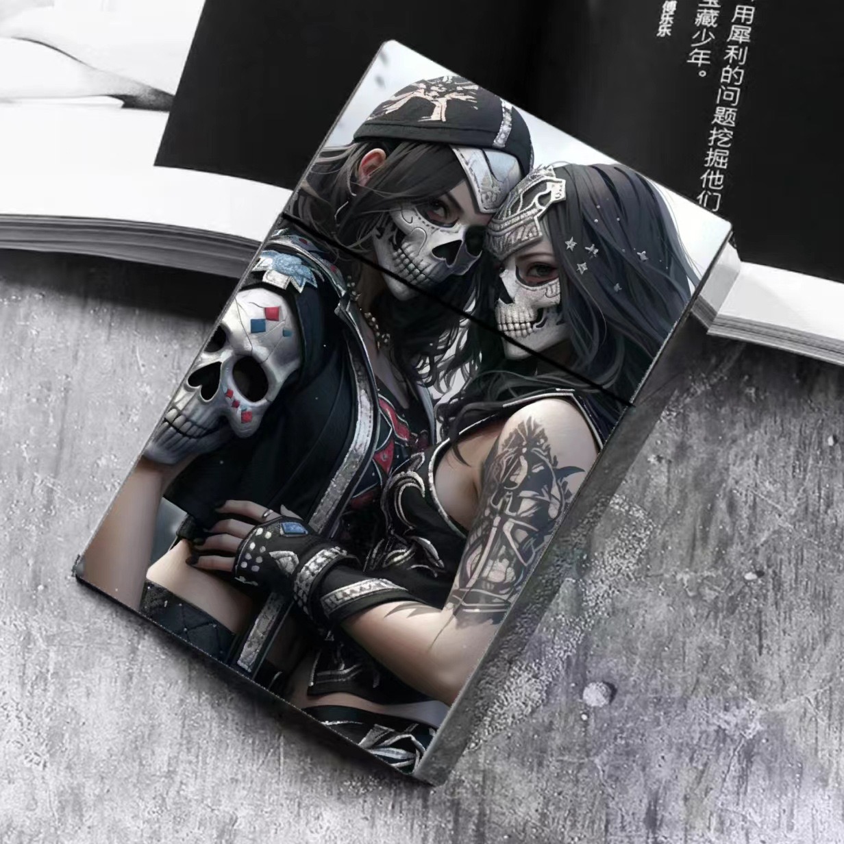Gruseliger Stil für 8 mm Kunst – Lighter Insert Zippo Bewertung und Preis