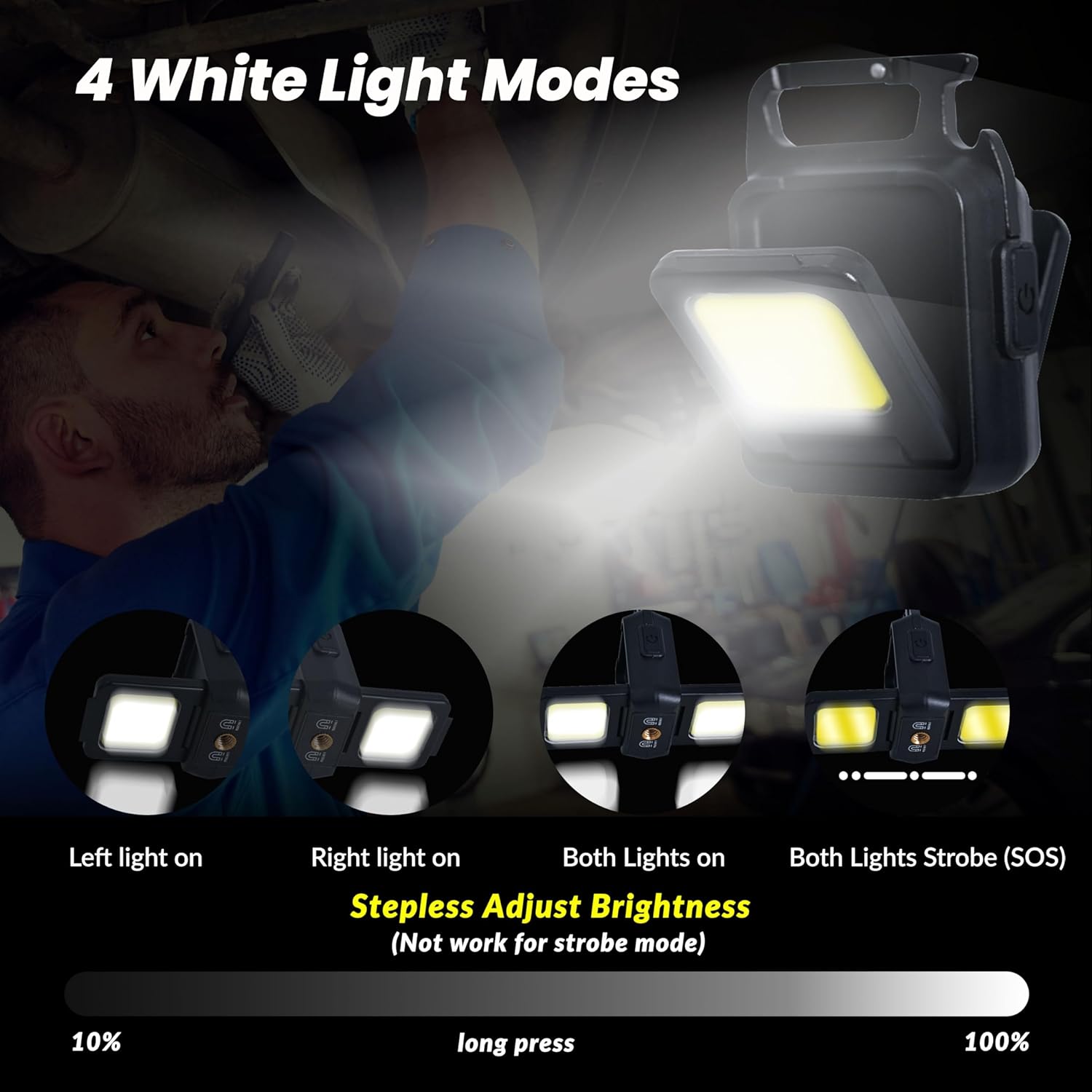 Mini-Taschenlampe, Schlüsselan – Keychain Flashlight Bewertung und Preis