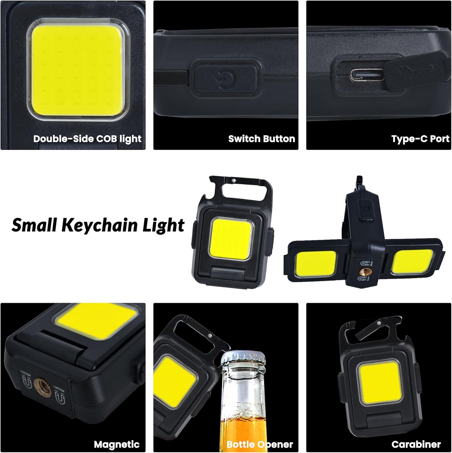 Mini-Taschenlampe, Schlüsselan – Keychain Flashlight Bewertung und Preis