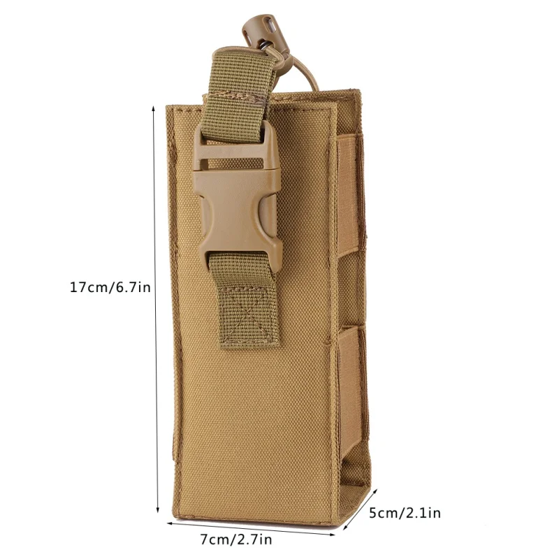 Molle Wasserflaschenhalter Tas – Edc Carry Fanny Pack Bewertung und Preis