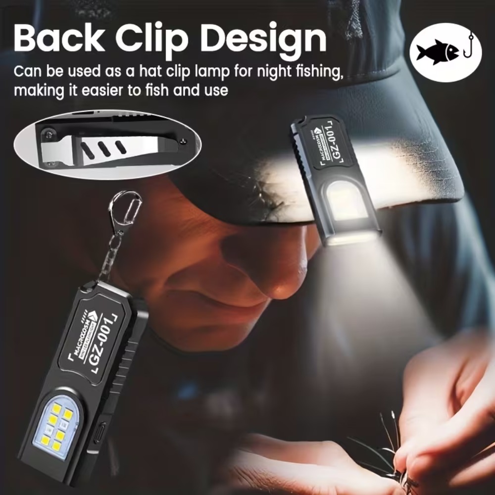 Mini COB LED Schlüsselanhänger – Keychain Flashlight Bewertung und Preis
